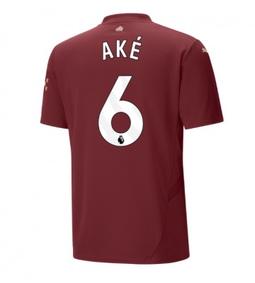 Manchester City Nathan Ake #6 Tredjetröja 2024-25 Kortärmad